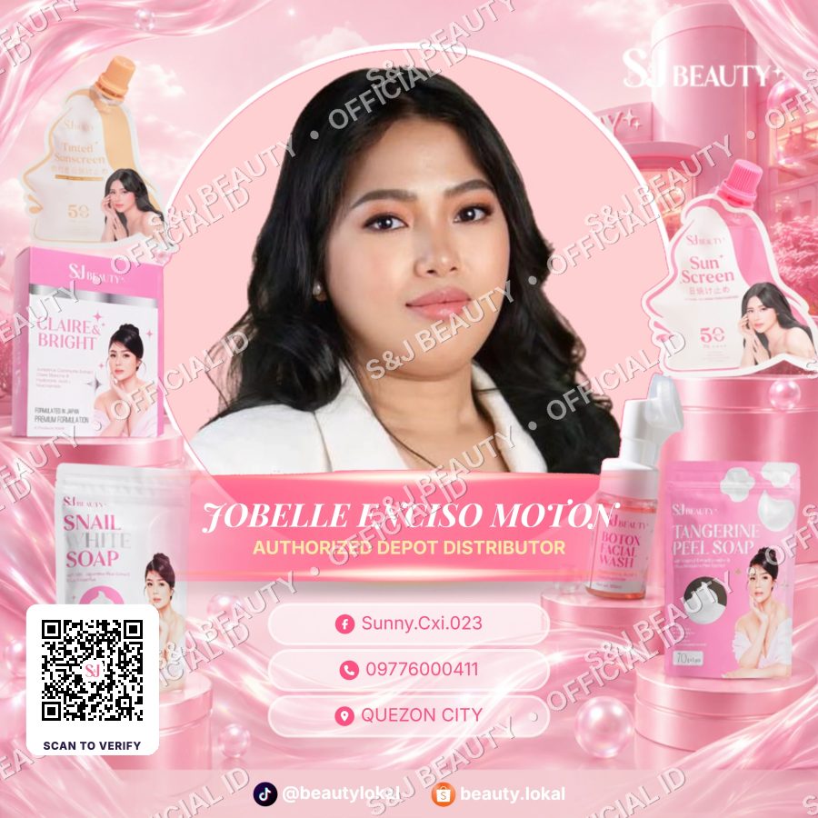 Distributor ID for JOBELLE ENCISO MOTON