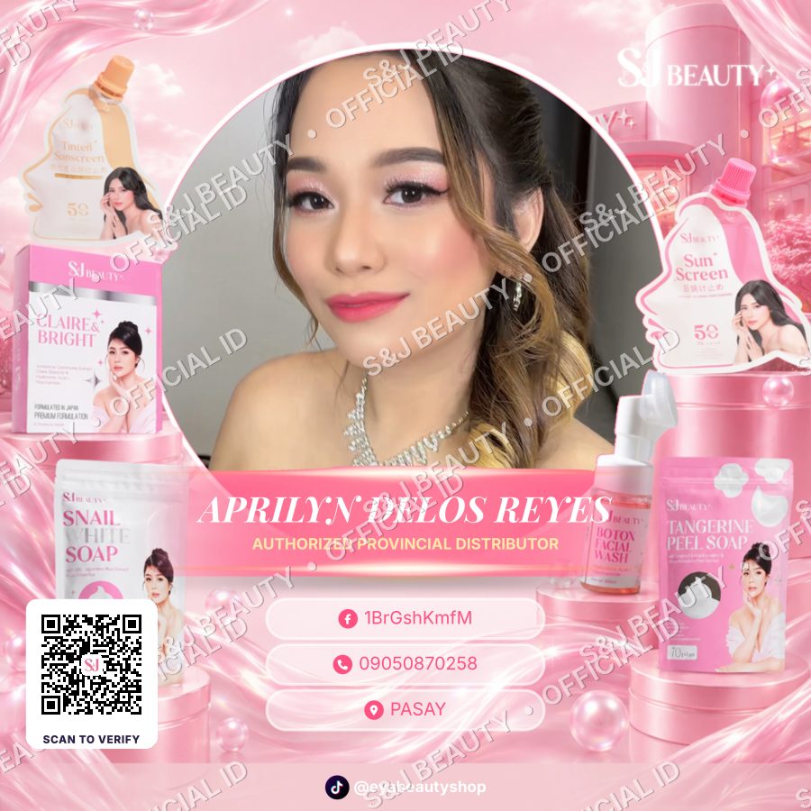 Distributor ID for APRILYN DELOS REYES