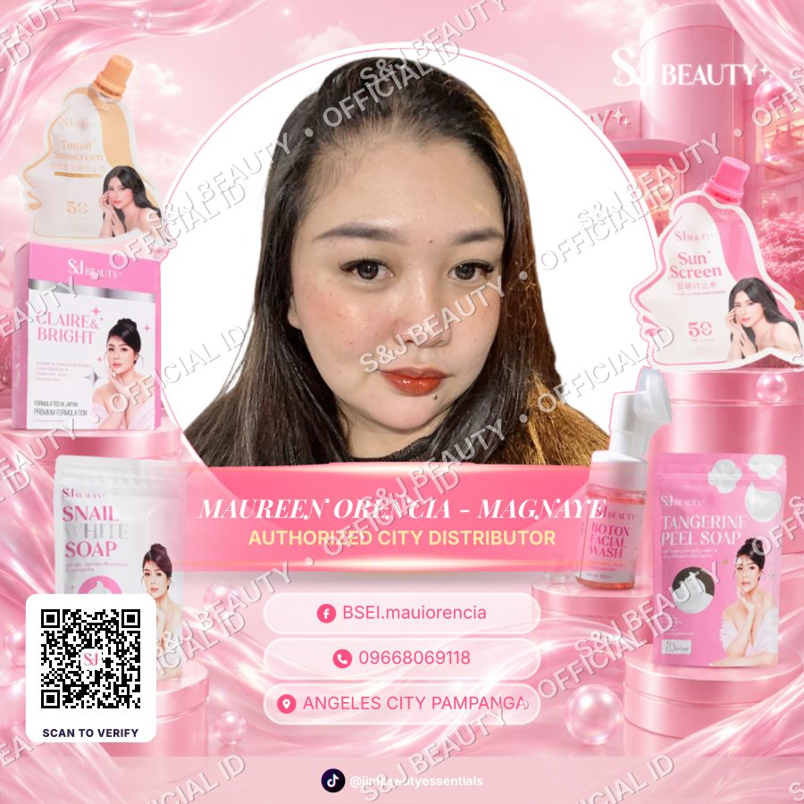 Distributor ID for MAUREEN ORENCIA - MAGNAYE
