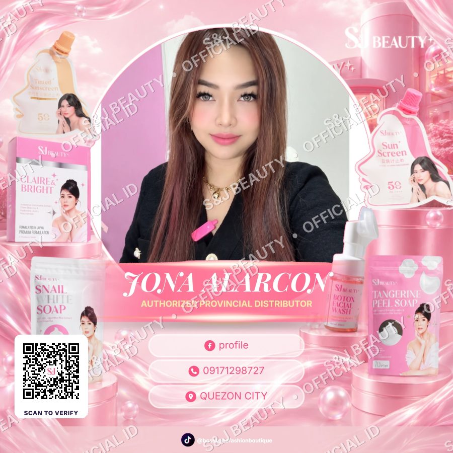 Distributor ID for JONA ALARCON