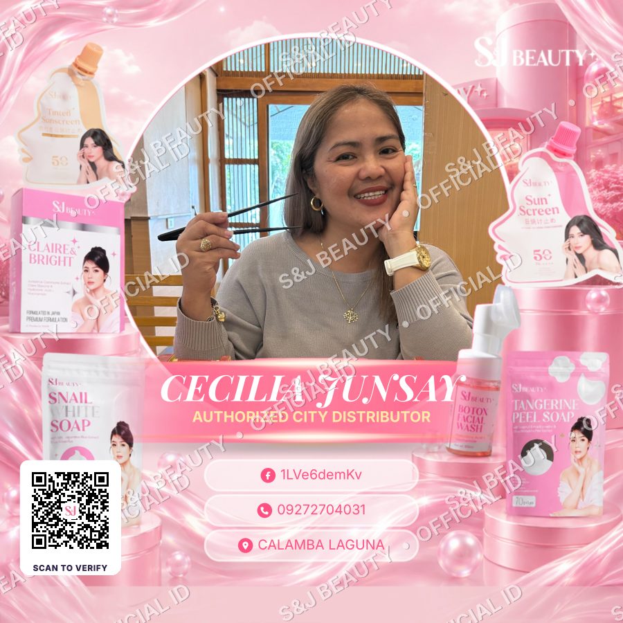 Distributor ID for CECILIA JUNSAY