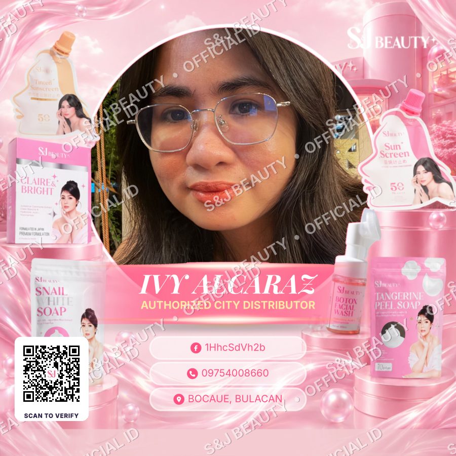Distributor ID for IVY ALCARAZ