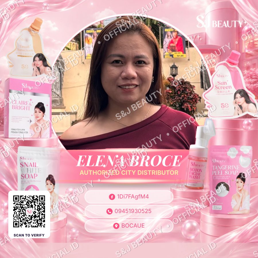 Distributor ID for ELENA BROCE