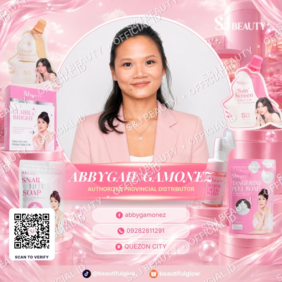 Distributor ID for ABBYGAIL GAMONEZ