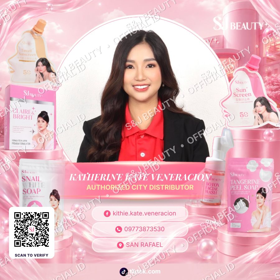 Distributor ID for KATHERINE KATE VENERACION