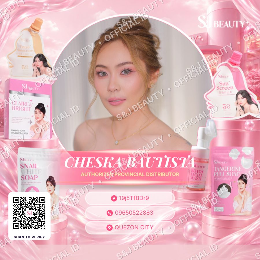 Distributor ID for CHESKA BAUTISTA