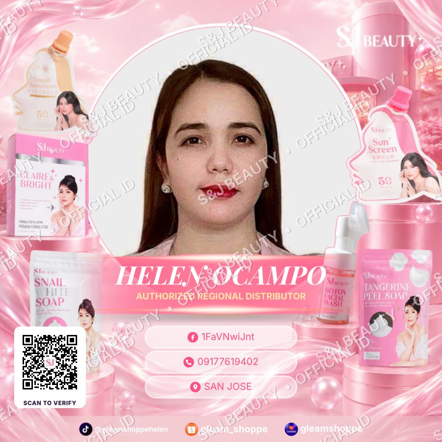 Distributor ID for HELEN OCAMPO