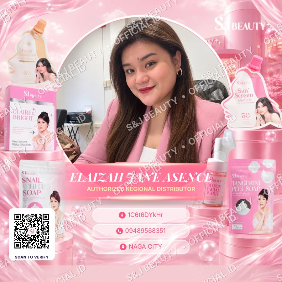 Distributor ID for ELAIZAH JANE ASENCE