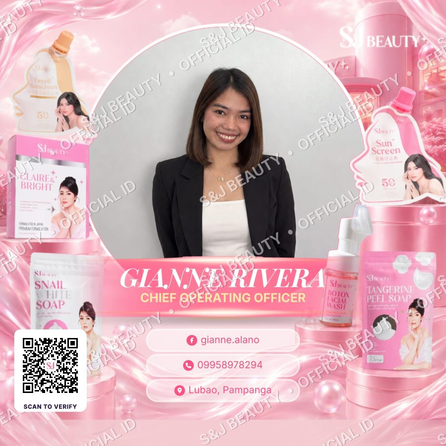 Distributor ID for GIANNE RIVERA
