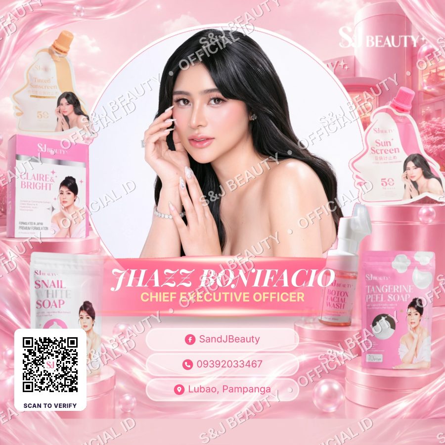 Distributor ID for JHAZZ BONIFACIO