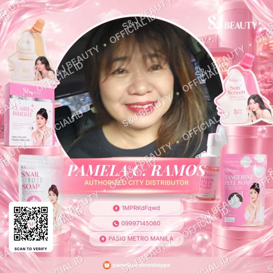 Distributor ID for PAMELA C. RAMOS