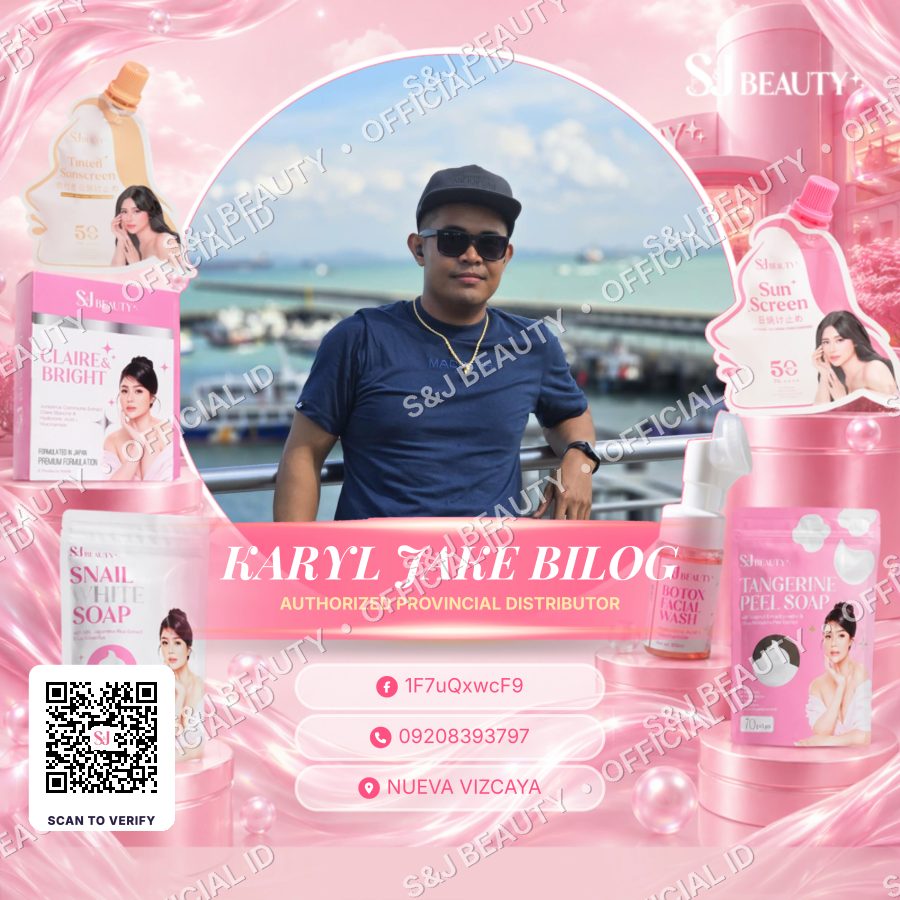 Distributor ID for KARYL JAKE BILOG