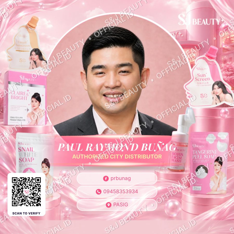 Distributor ID for PAUL RAYMOND BUÑAG