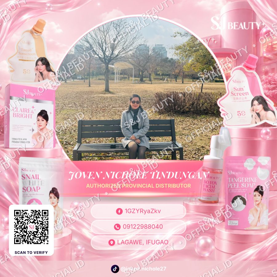 Distributor ID for JOVEN NICHOLE TINDUNGAN