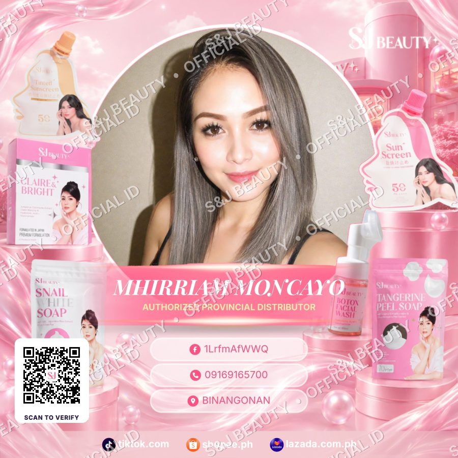 Distributor ID for MHIRRIAM MONCAYO