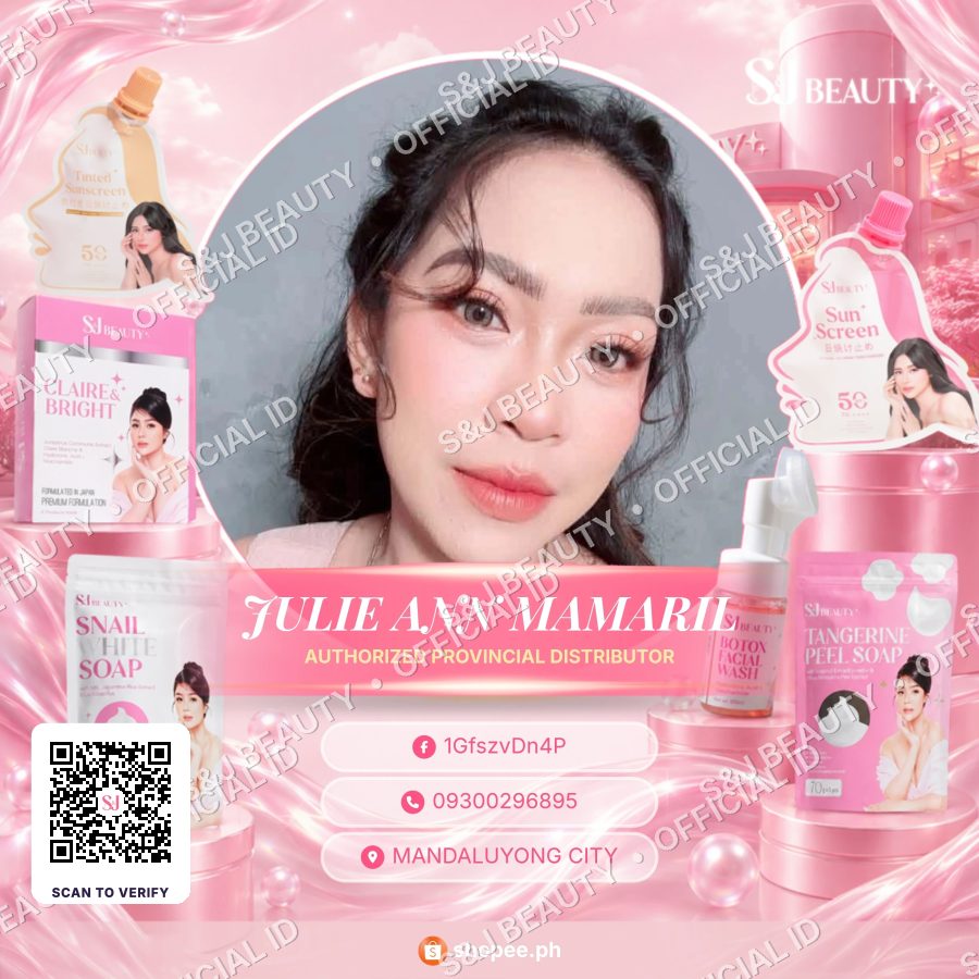 Distributor ID for JULIE ANN MAMARIL