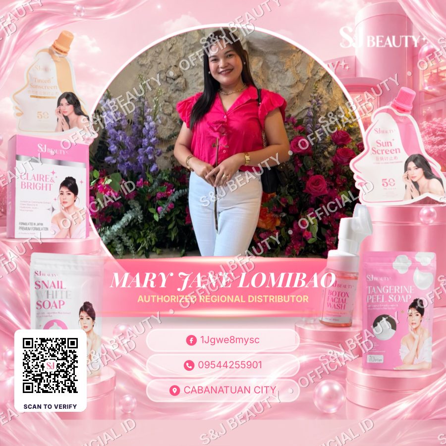 Distributor ID for MARY JANE LOMIBAO