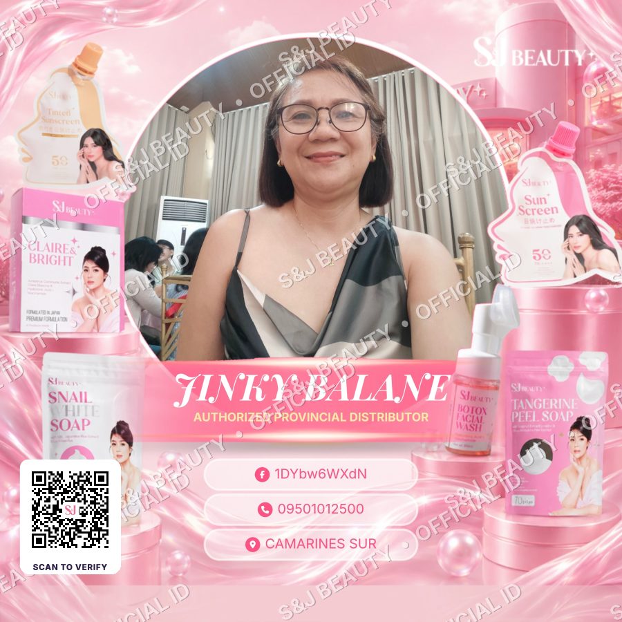 Distributor ID for JINKY BALANE