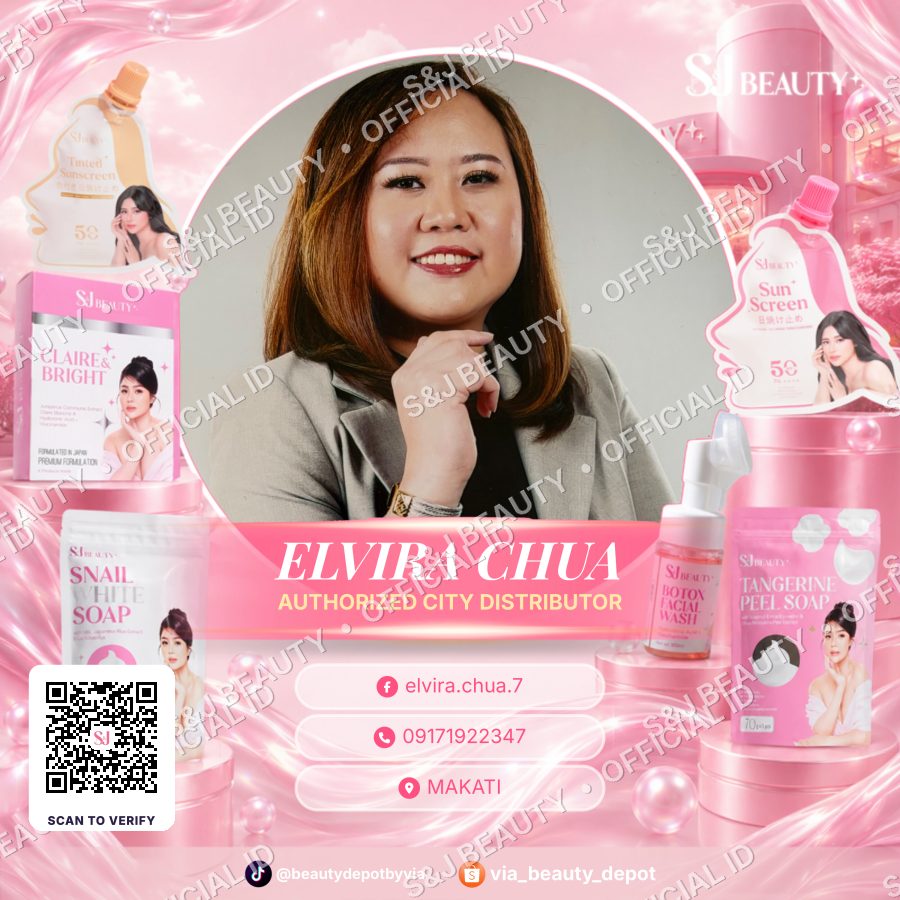 Distributor ID for ELVIRA CHUA