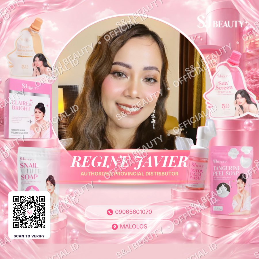 Distributor ID for REGINE JAVIER