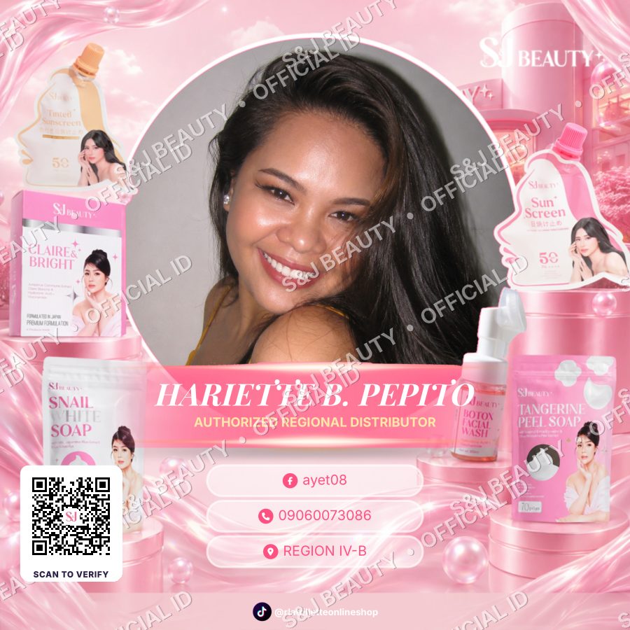 Distributor ID for HARIETTE B. PEPITO