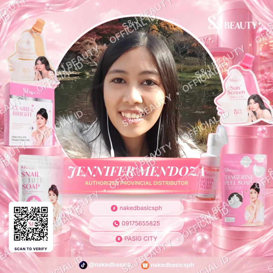 Distributor ID for JENNIFER MENDOZA