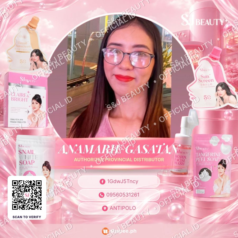 Distributor ID for ANAMARIE GASATAN