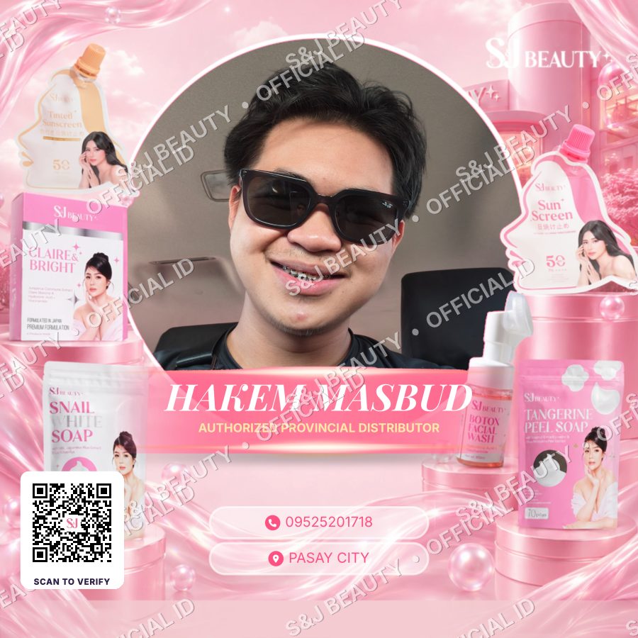 Distributor ID for HAKEM MASBUD