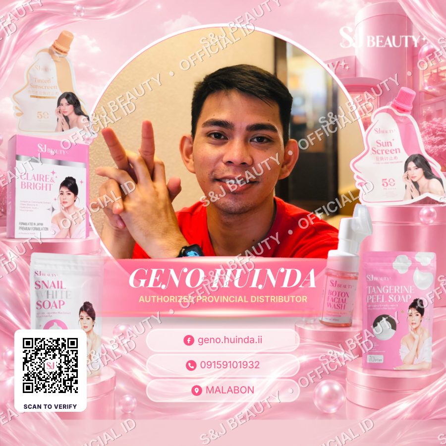 Distributor ID for GENO HUINDA