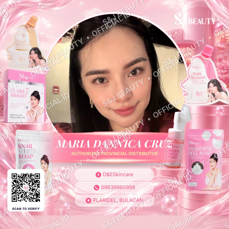 Distributor ID for MARIA DANNICA CRUZ
