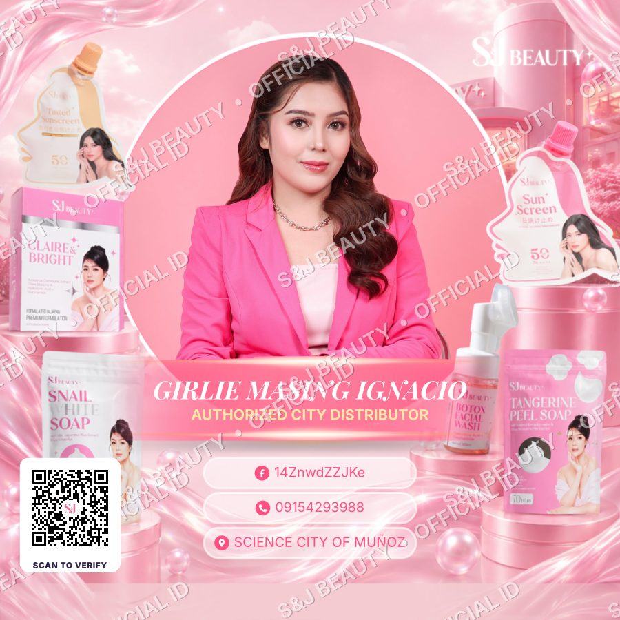 Distributor ID for GIRLIE MASING IGNACIO