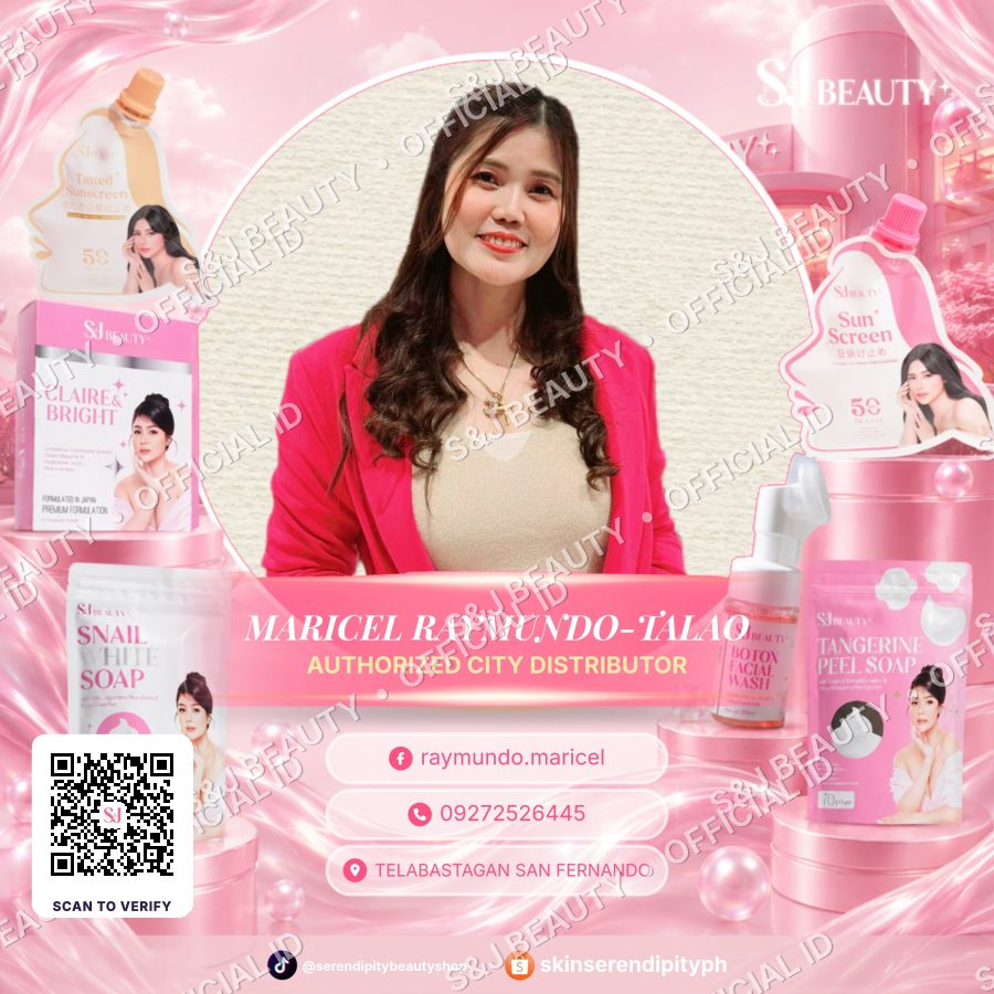 Distributor ID for MARICEL RAYMUNDO-TALAO