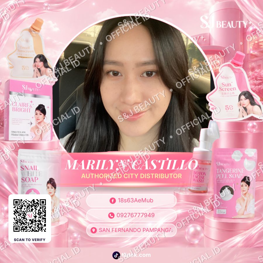 Distributor ID for MARILYN CASTILLO