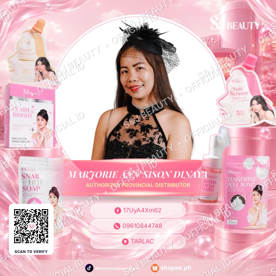 Distributor ID for MARJORIE ANN SISON DINAYA