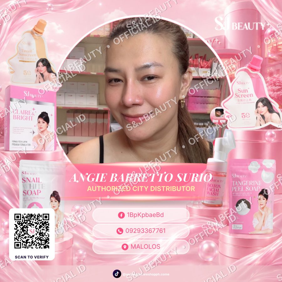 Distributor ID for ANGIE BARRETTO SURIO