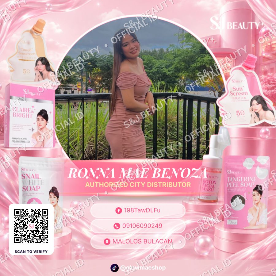 Distributor ID for RONNA MAE BENOZA