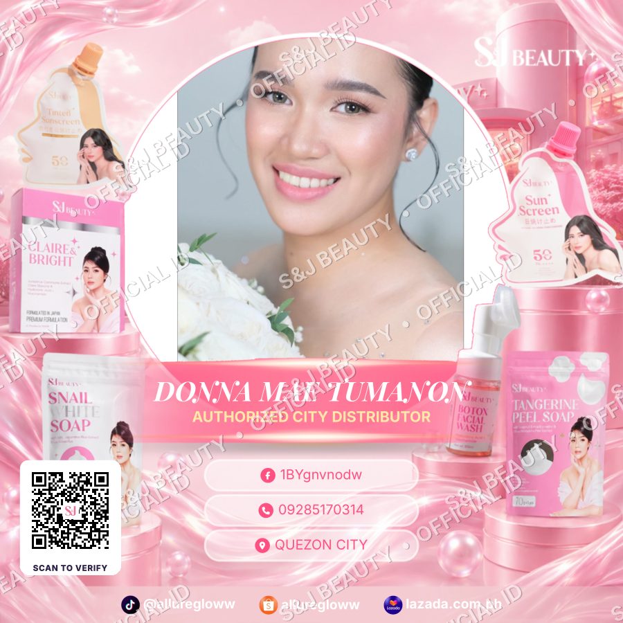 Distributor ID for DONNA MAE TUMANON