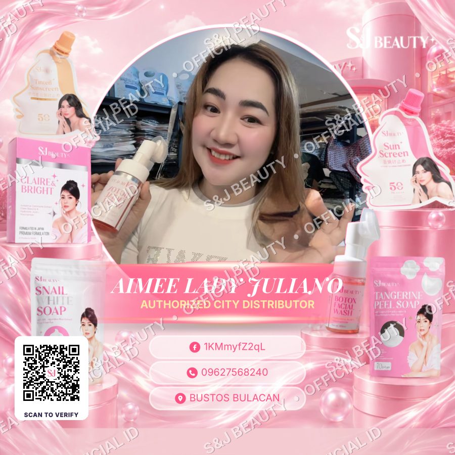 Distributor ID for AIMEE LADY JULIANO