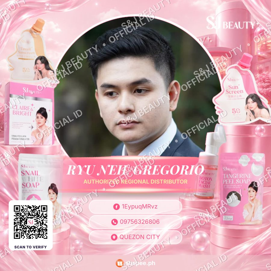 Distributor ID for RYU NEIL GREGORIO