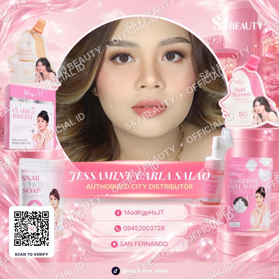 Distributor ID for JESSAMINE CARLA SALAO