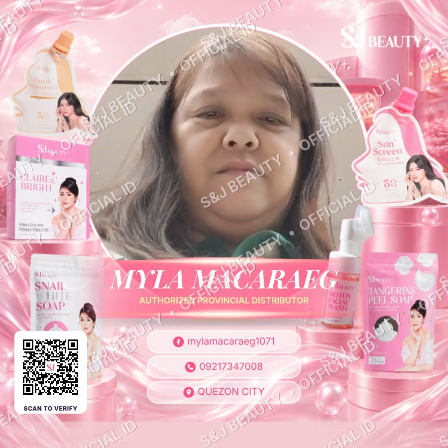 Distributor ID for MYLA MACARAEG