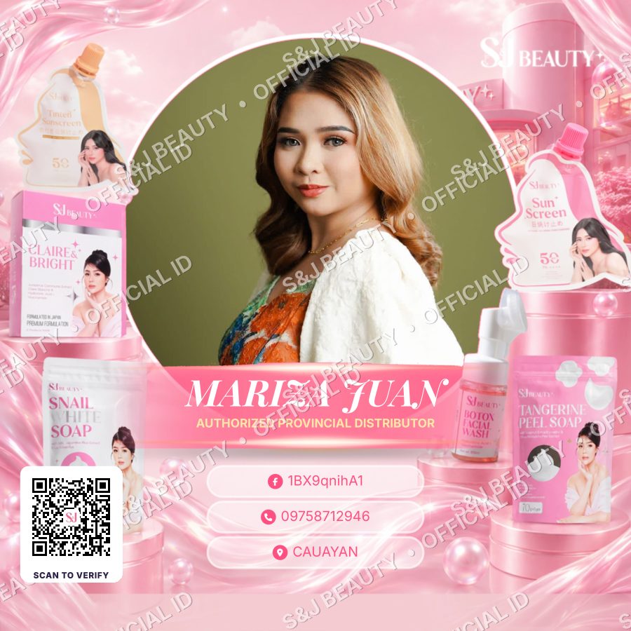 Distributor ID for MARIZA JUAN