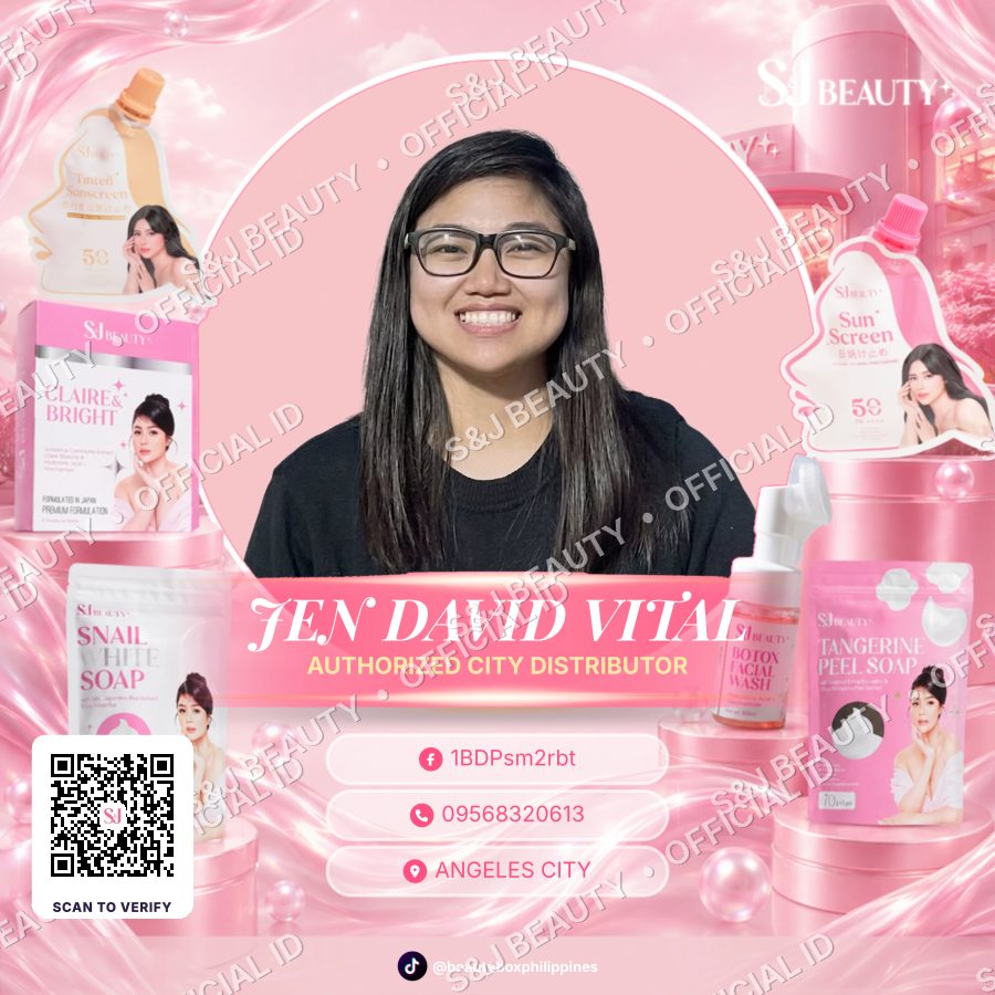 Distributor ID for JEN DAVID VITAL