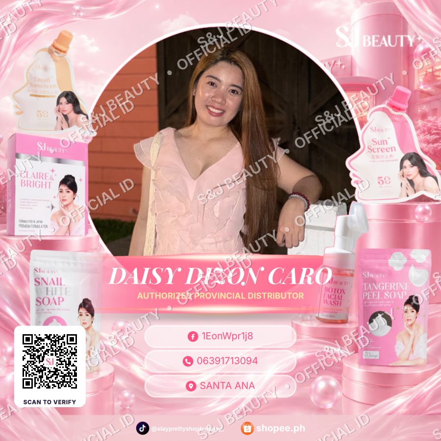 Distributor ID for DAISY DIZON CARO