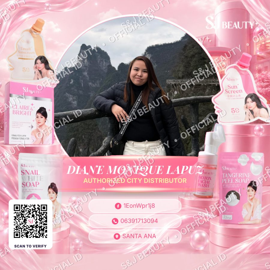 Distributor ID for DIANE MONIQUE LAPUZ