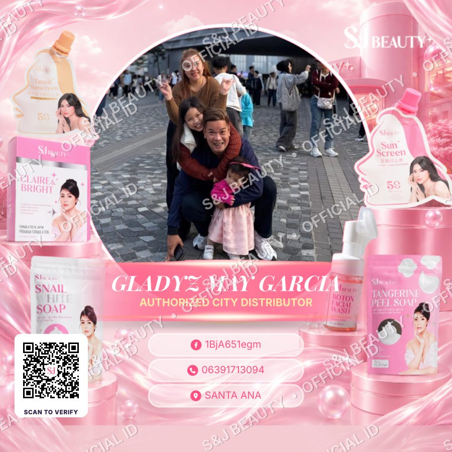 Distributor ID for GLADYZ MAY GARCIA