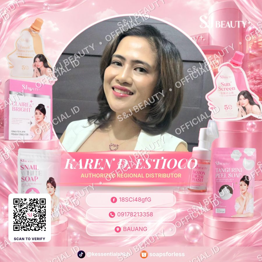Distributor ID for KAREN D. ESTIOCO