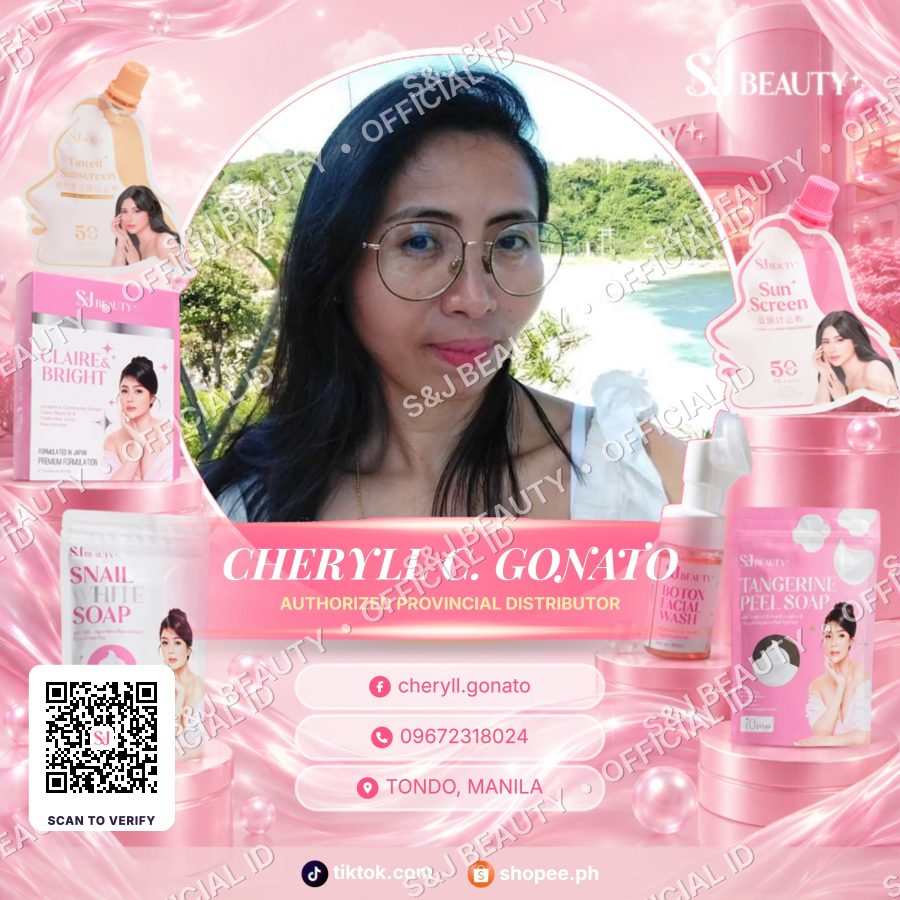 Distributor ID for CHERYLL C. GONATO