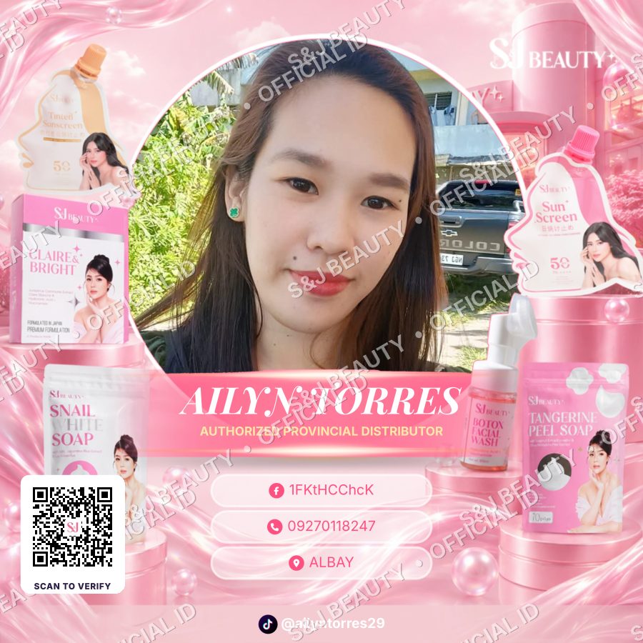 Distributor ID for AILYN TORRES