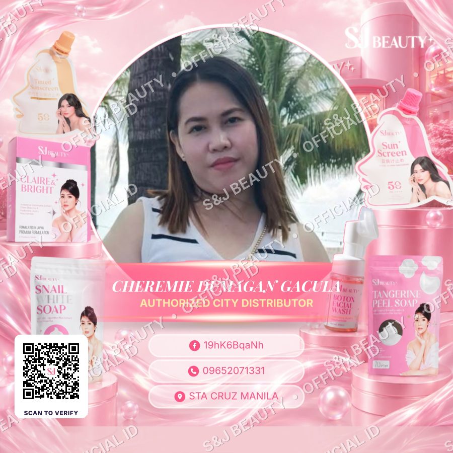 Distributor ID for CHEREMIE DUMAGAN GACULA
